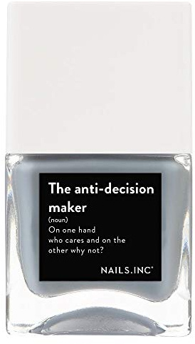 Nails Inc Life Hack The Anti-Decision Maker