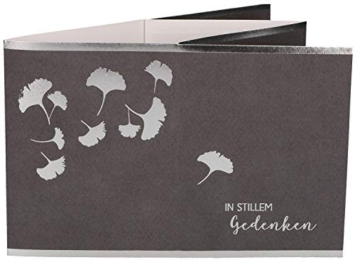 Butzon & Bercker Trauerkarte Teelichtkarte Dietrich Bonhoeffer In stillem Gedenken (5 Stück)