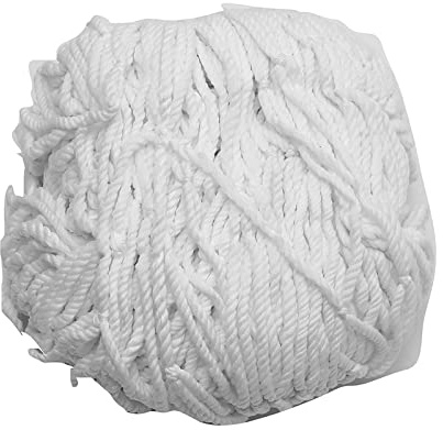 Fußballtornetz 8x6 FT, Robustes Tornetz für Fußballtore, Trainingsnetz für Outdoor, Garten, Ersatznetz mit Einfacher Montage, Spiel Training Match Werkzeuge