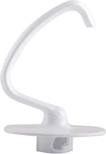 Poweka K45DH Knethaken Ersatz für KitchenAid K45 / K45SS / KSM90-110 – Aluminium mit Antihaftbeschichtung, spülmaschinenfest – ideal für Brot & Pizzateig