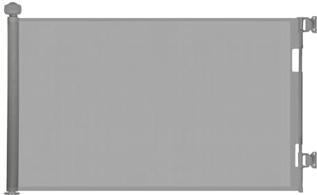 Einziehbares Babygitter für Treppen, Türschutzgitter Mit Schloss, Erweiterbar auf bis zu 150 cm breites Hundegitter für Treppen, Türen, Flure, drinnen und draußen