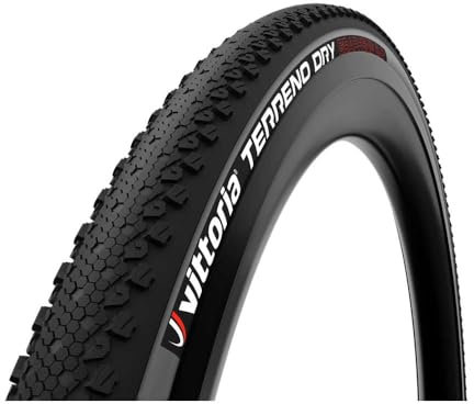 Vittoria Terreno Dry 700x38c Faltreifen Full Black Drahtreifen