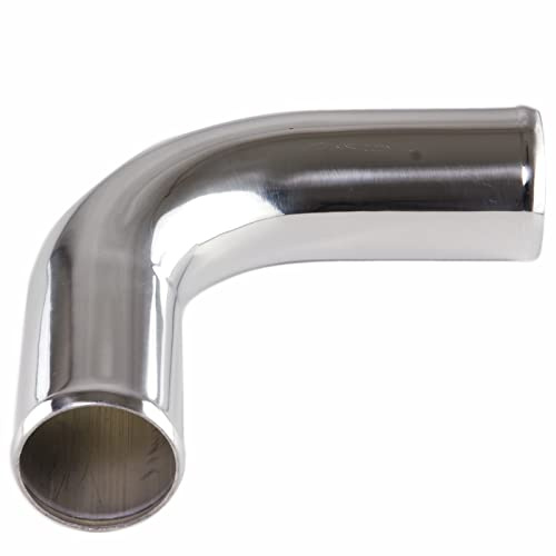 Schlauchland L-Style 90° Edelstahl-Bogen AD 76mm poliert & gebördelt V2A rostfrei Edelstahlrohr *** Große Auswahl 13-200 mm Außendurchmesser **