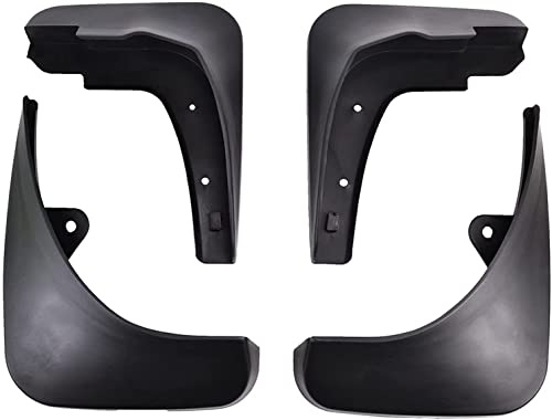 4Pcs Car Mud Flaps for Audi A3 Sportback (2004~2012 Sportback, TYP 8P), Rubber Mudflaps, Splash Guards, Fender, with Mounting Screws丨No Need to Drill Holes丨Easy Fit