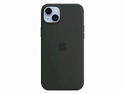 Apple Funda de Silicona con MagSafe para el iPhone 14 Plus - Medianoche ​​​​​​​