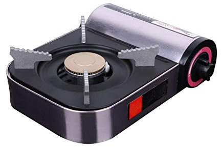 Extérieur Mini Cassette Grill Cuisinière À Gaz Portable Camping Randonnée Voyage Pique-Nique Barbecue BBQ Cuisinière À Gaz Four Accessoires De Cuisine