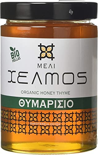 Helmos Miel de Tomillo Griega Ecológica 800 g