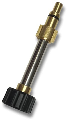 M&M Smartek Adapter Lavor/Parkside/Ferrex auf M22x1,5 IG | Robuster Adapter verbindet kompatible Hochdrucksysteme; Anschlussform, Gewinde, Dornmaß und Geräteserie vor dem Kauf prüfen.