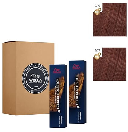 2er Wella Koleston Perfect ME+ Deep Browns 7/77 60ml