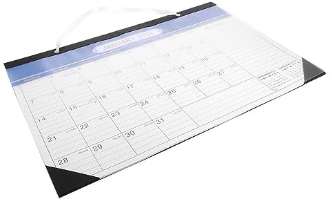 LALAFINA Wandkalender Praktischer Haushaltsplaner Mit Feiertagen Eleganter Hängender Monatskalender Für Büro Und Zuhause Für Terminorganisation Und Familienplanung