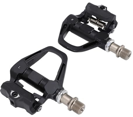 Klickpedal-Set, Professionelle Rennradpedale mit Selbstarretierung, für Wellgo-Schuhe, SPD-System