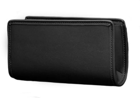 Generisch Poubelle de voiture, poubelle de véhicule - Boîte de rangement compacte pour poubelle de voiture, sac de rangement de porte latérale de grande capacité pour camions, camping-cars