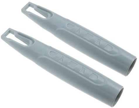 ABOOFAN 2pcs Broom Handle End Caps for Cleaning Mop Handle Grips Replacement for Floor Cleaning Fits