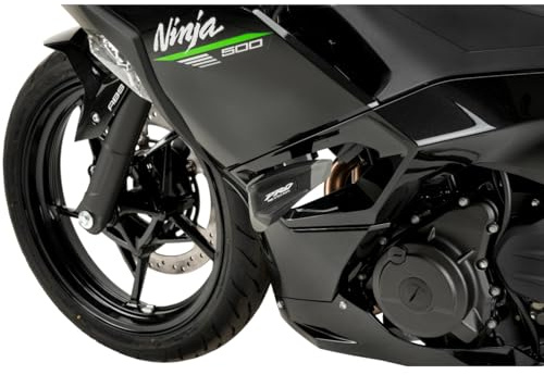 Puig 22026N Motorschutzbügel Pro 2.0 optimierte Aerodynamik, Schwarz