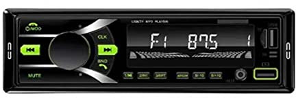 Lbvzxkad Auto 7 Luci Colorate Radio FM Ricambi Auto Bluetooth 12V Lettore MP3 Scheda Plug-in U Disco Radio Multimediale