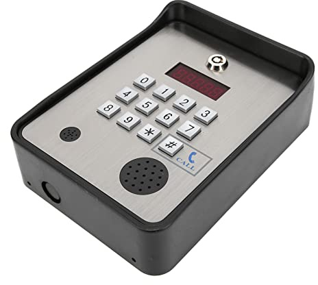 Access Control System, Door Entry System Intercom Entry System Remote Controller 3G GSM Access Control System Intercom for Apartment (EU Version)