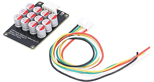 Lithium Battery Active Equalizer Balancer - Ultra Low Internal MOS - Ideal for Lithium Iron Battery Owners (4S)