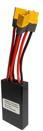 CAZSTYK 20V To 72V Double Battery Parallel Connection Module 40A For Solar Energy And Electric Bikes Double Battery Parallel Module