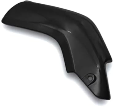 Scudo Termico Adatto per Honda CBR 600 RR F5 2007-2013 CBR600RR Motociclo Scarico Protettivo Vernice Copertura Scudo Termico Scarico Antiscottatura Marmitta Moto(Matte Black)