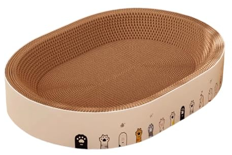 FVPKYUR Kratzbrett Für Katzen Zum Schutz Der Möbel,Ruhebereich Und Spielplatzmatte - Kratzpappe für Katzen,Zum Schutz Von Sofa Teppich Und Möbeln Vor Kratzern Für Indoor Kätzchen