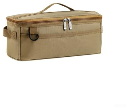 Organiseur d'ustensiles de voyage pour un design durable et étanche, parfait pour les amateurs de plein air (cartes)