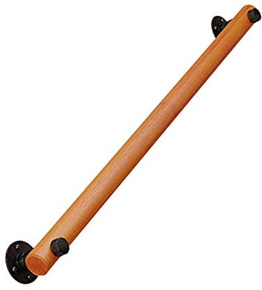 Handrails Säkerhet Trä Trappa Handrail Trappa Banister För Halksäker Väggmonterad Trappa Räcke För Korridor Loft/60Cm