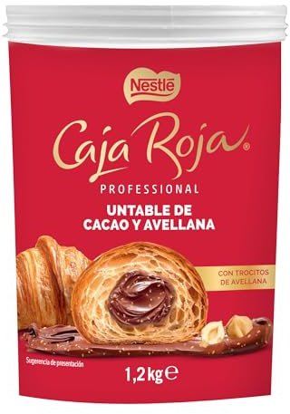 CAJA ROJA Untable de Chocolate con Avellanas 1,2Kg