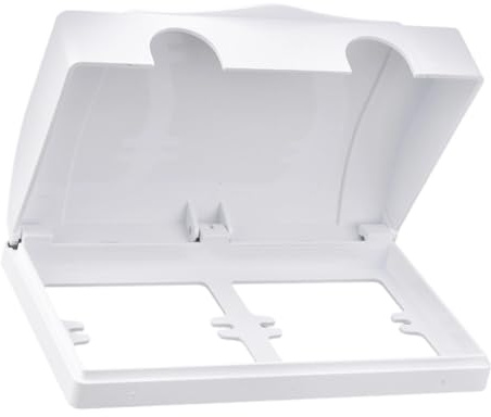 2-Gang-Steckdose, wasserdichte Box, 86 Typ, Wandschalter, Abdeckung, staubdichte Box, Steckdosenabdeckung, Abdeckung für elektrische Steckdosen