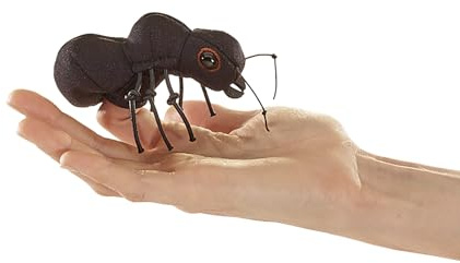Folkmanis Mini Ant Finger Puppet
