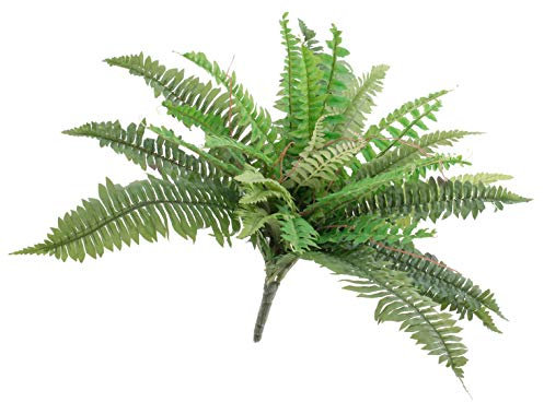 artplants.de Künstlicher Schwert Farn Samuel, grün, Ø 60cm, 45cm