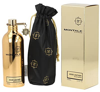 Montale Aoud Leather Eau de Parfum Spray, Unisex, 100 ml, für Frauen