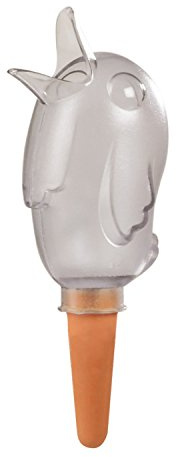 Scheurich Bördy S Bewässerungskugeln für Blumenbewässerung, transparent, Größe S, Höhe 15 cm/90 ml, 8 Stück