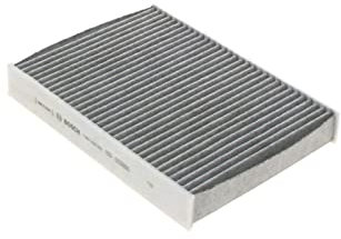 Bosch R5562 Filtro de Habitáculo de Carbón Activo - Filtro de Repuesto Contra Olores Desagradables, Polen y Polvo, Para un Aire más Limpio en el Vehículo