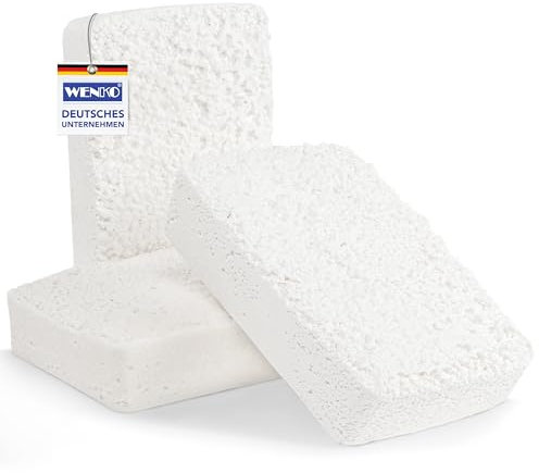 WENKO Nachfüllpack für Luftentfeuchter 3 x 1 kg, Nachfüllpackung für Raumentfeuchter Weiß