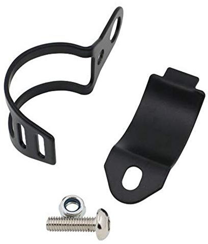 Motorrad Scheinwerferhalter 41mm-51mm Motorrad Gabel Klemme Scheinwerfer Blinker Lichtmontage Halter Halterung Prinz Auto Modifiziertes Blinker Motorrad Scheinwerfer (Color : 2)