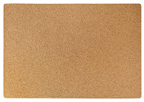 Sous-main en liège | Sous-main en liège pour bureau et bureau à domicile | Tapis de bureau | Tapis de bureau | Sous-main en liège pressé | Pour écrire, peindre et dessiner