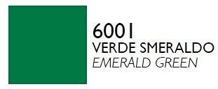 VMD 100 - Spraydose Acrylfarbe Ral Professional 400 ml, geeignet für alle Arten von Lack, Holz, Kunststoff, Metall, Eisen, Aluminium und Bronze (6001 Grün)