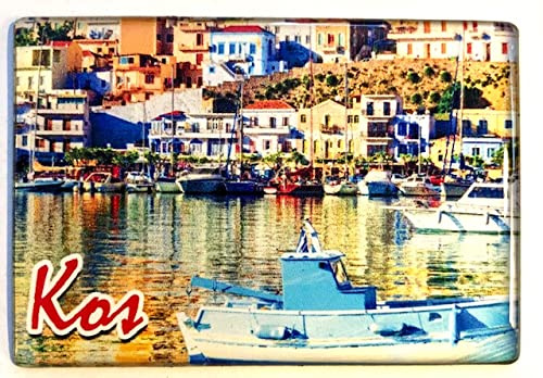 Kos,Griechenland, Greece, Kühlschrankmagnet,Souvenir,Reiseandenken,Geschenkartikel,Fridge Magnet 1012