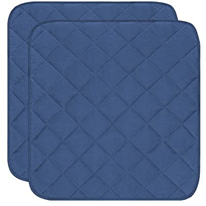 iFCOW Inkontinenz-Stuhl-Pads, rutschfest, wasserdicht, waschbar, saugfähig, 55 x 53 cm, für Senioren und Erwachsene