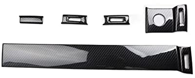 LEOSOX Compatible With Land Rover Range Rover Evoque 2012-2018 LHD And RHD Car Dashboard Decoration Cover Bezel Trim Auto Styling Moldings (Color : Right Hand Drive)