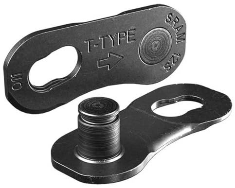 Sram Kettenverschlussgl. Eagle Btl./50St. Power Lock T-Type, PVD 12-Fach schwarz