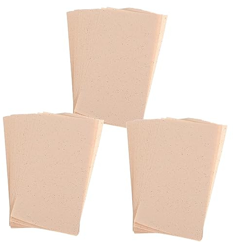 minkissy Absorbente de Aceite Papeles para Controlar la Grasa Facial Cajas de Papel Absorbente Aceite Facial Suministros de Maquillaje Uso Salas de Maquillaje