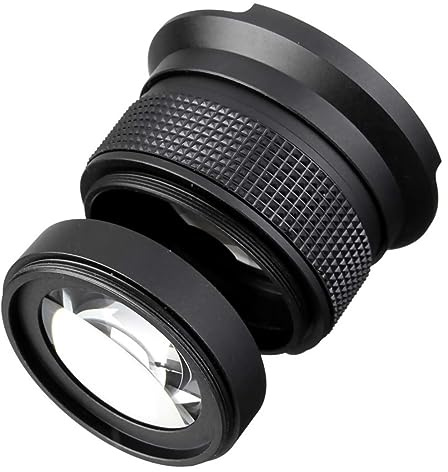 Objectif Fisheye pour appareil photo numérique 35x HD super grand angle panoramique macro fisheye pour appareil photo reflex numérique