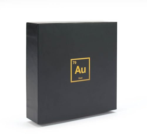 Leuchtturm Geschenkschachtel für einen Goldbarren in Blisterverpackung, Aurum