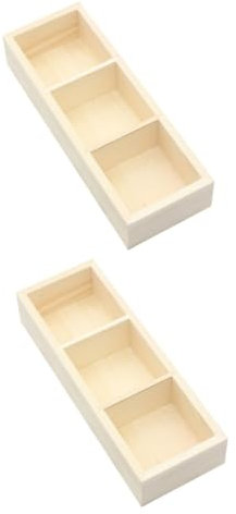 Ciieeo 2pcs Tea Bag Holder Tea Storage Containers Sugar Packet Holder for Countertop