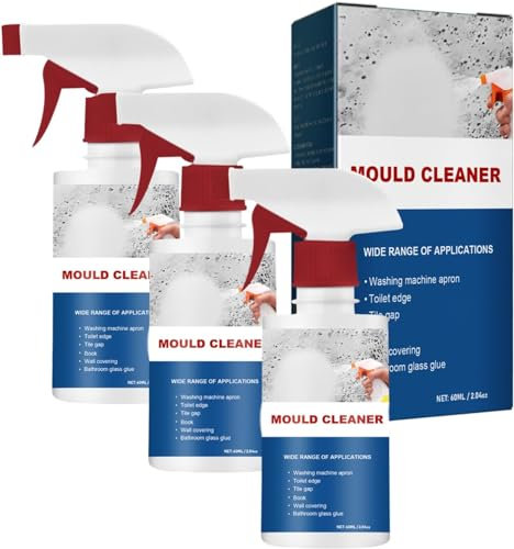 Limpiador de moho, limpiador de moho, spray de eliminación de moho de pared, limpiador de espuma, spray de espuma para eliminar moho en el hogar, spray eficaz para moho y limpiador de moho, adecuado