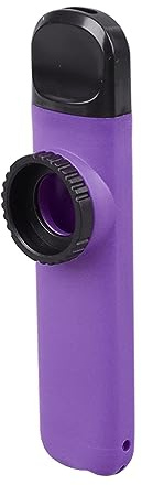 Hölzerne Kazoo-Flöte, Kazoo-Flöte, Tolle Verarbeitung, Hübsche Klänge für Musik (PURPLE)