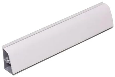 AERREGI SET ALZATINA 4 METRI | 2 PEZZI DA 2 MT | SPALLETTA PER TOP CUCINA | COLORE BIANCO COMPLETA DI ACCESSORI | LUNGHEZZA 2 METRI | ALZATINA RESISTENTE MADE IN ITALY