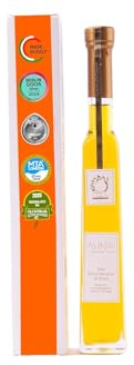 ALBORI Grand Cru - Olio Extravergine di Oliva Italiano 200ml NUOVO 2025/2026 Estratto a Freddo, Olio di Oliva Astucciato con Olive Peranzana, Coratina e Leccino, Sapore Intenso per Pesce Carne Verdura
