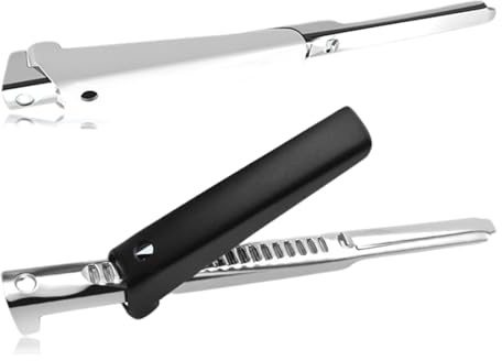 MAEXUS® Justerbar burköppnare 【2 stycken】Arbetsbesparande burköppnare för artrit, halkfri lockborttagare för svagt handtag